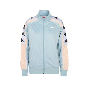 Kappa 222 Banda 10 Anay Women's Track Jacket Baby Blue