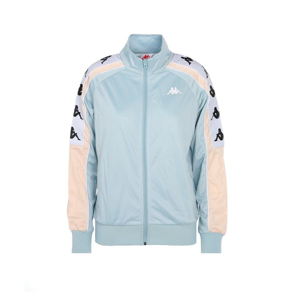 Kappa 222 Banda 10 Anay Women's Track Jacket Baby Blue