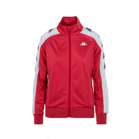 Kappa 222 Banda 10 Anay Women's Track Jacket Red