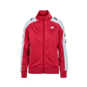 Kappa 222 Banda 10 Anay Women's Track Jacket Red