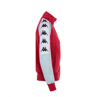 Kappa 222 Banda 10 Anay Women's Track Jacket Red