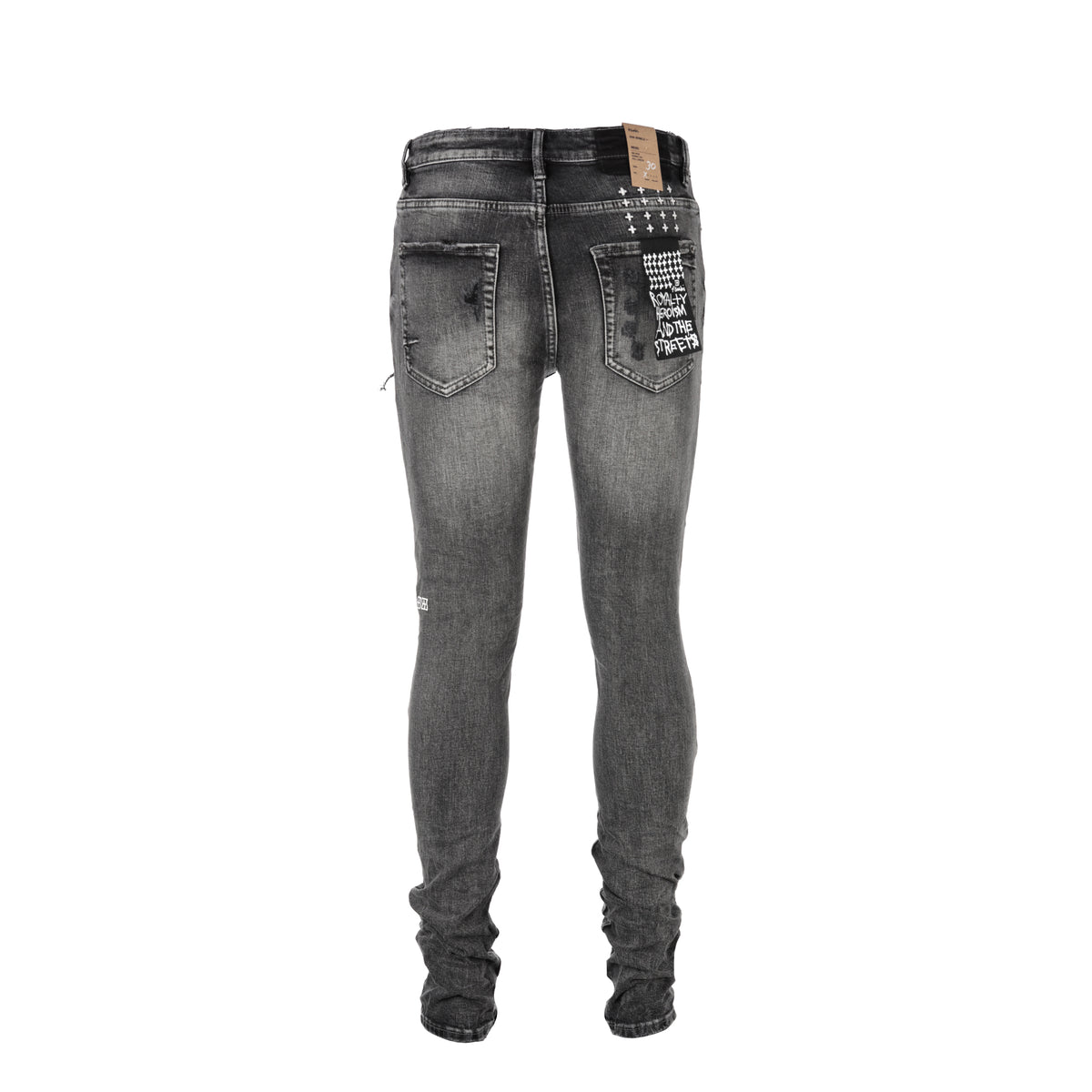 Ksubi Van Winkle Angst Plateis Men's Jeans