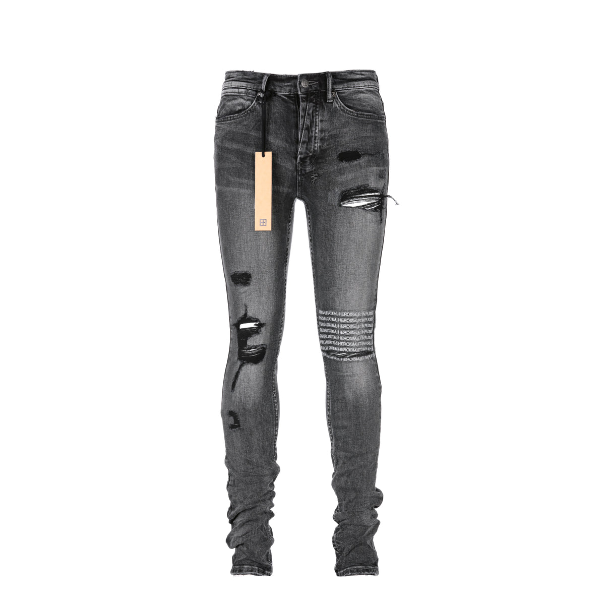 Ksubi Van Winkle Angst Plateis Men's Jeans