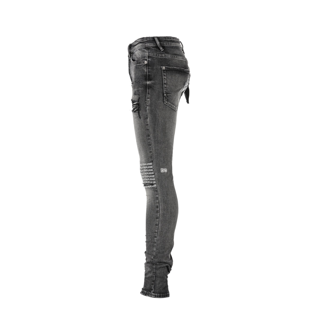 Ksubi Van Winkle Angst Plateis Men's Jeans