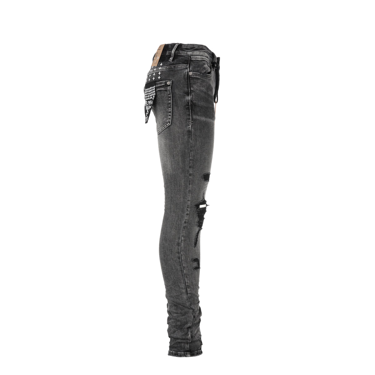Ksubi Van Winkle Angst Plateis Men's Jeans