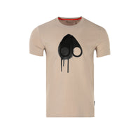 Moose Knuckles Augustine Men's SS T-Shirt Taupe