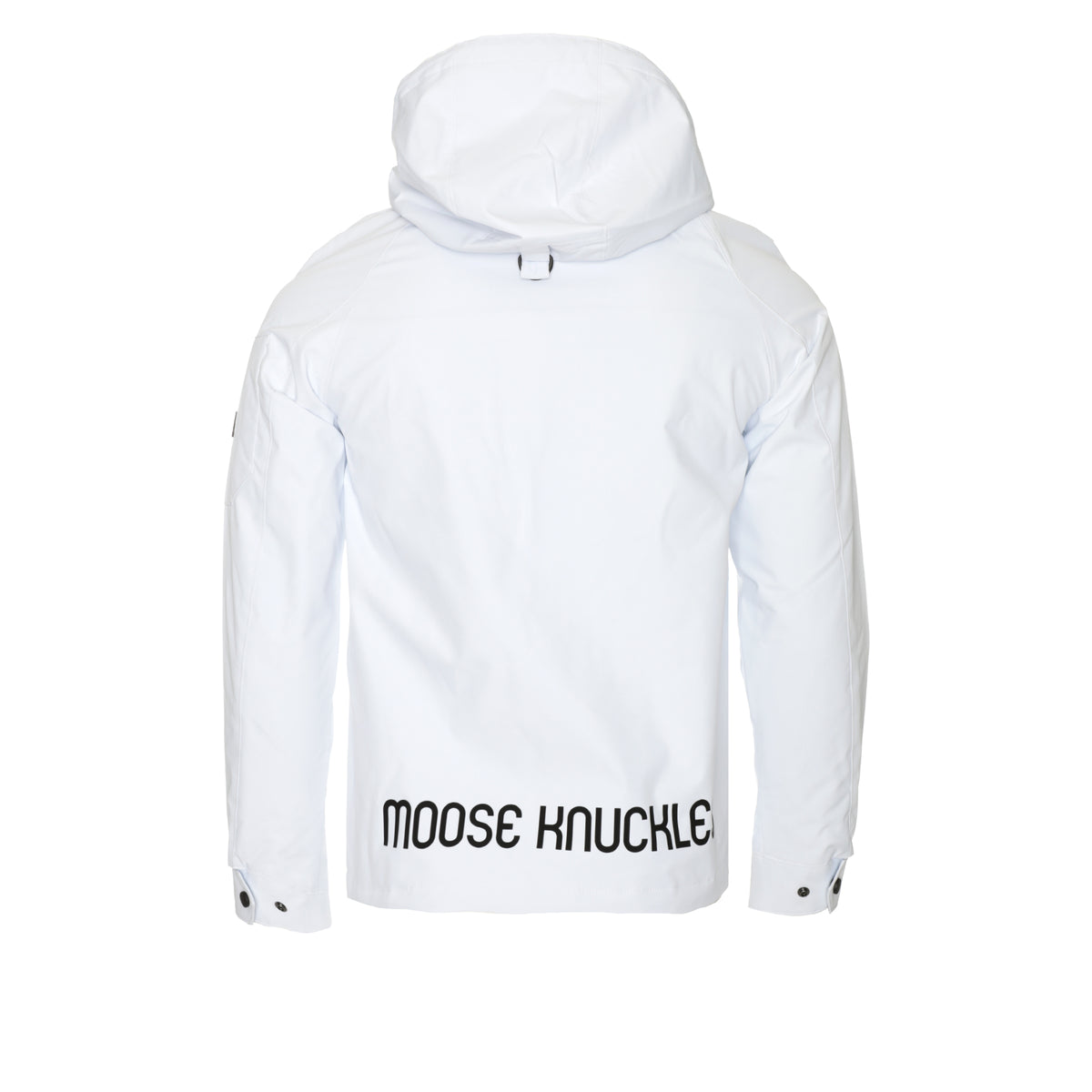 Moose Knuckle Men's Rider 2 Rain Jacket White