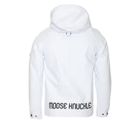 Moose Knuckle Men's Rider 2 Rain Jacket White
