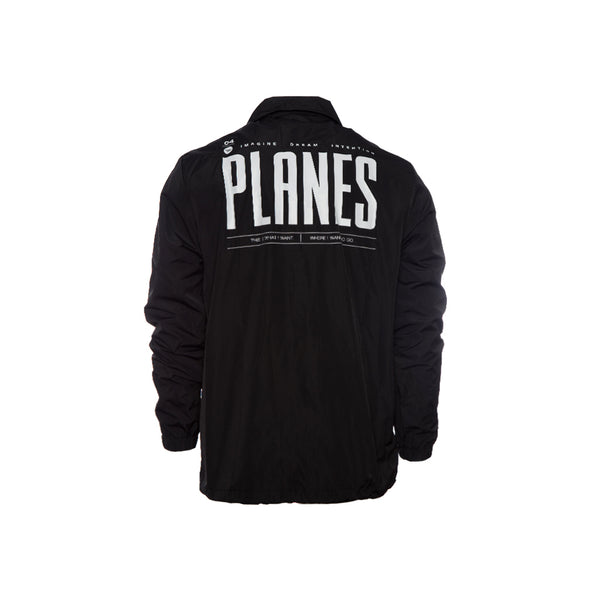 Paper Planes El Capitan Coaches Jacket - Black