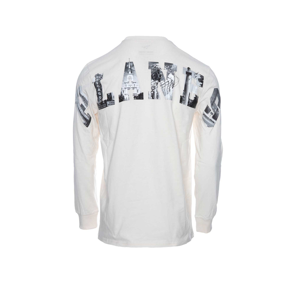 Paper Planes Clothing Home Mens Long Sleeve Tee Sand