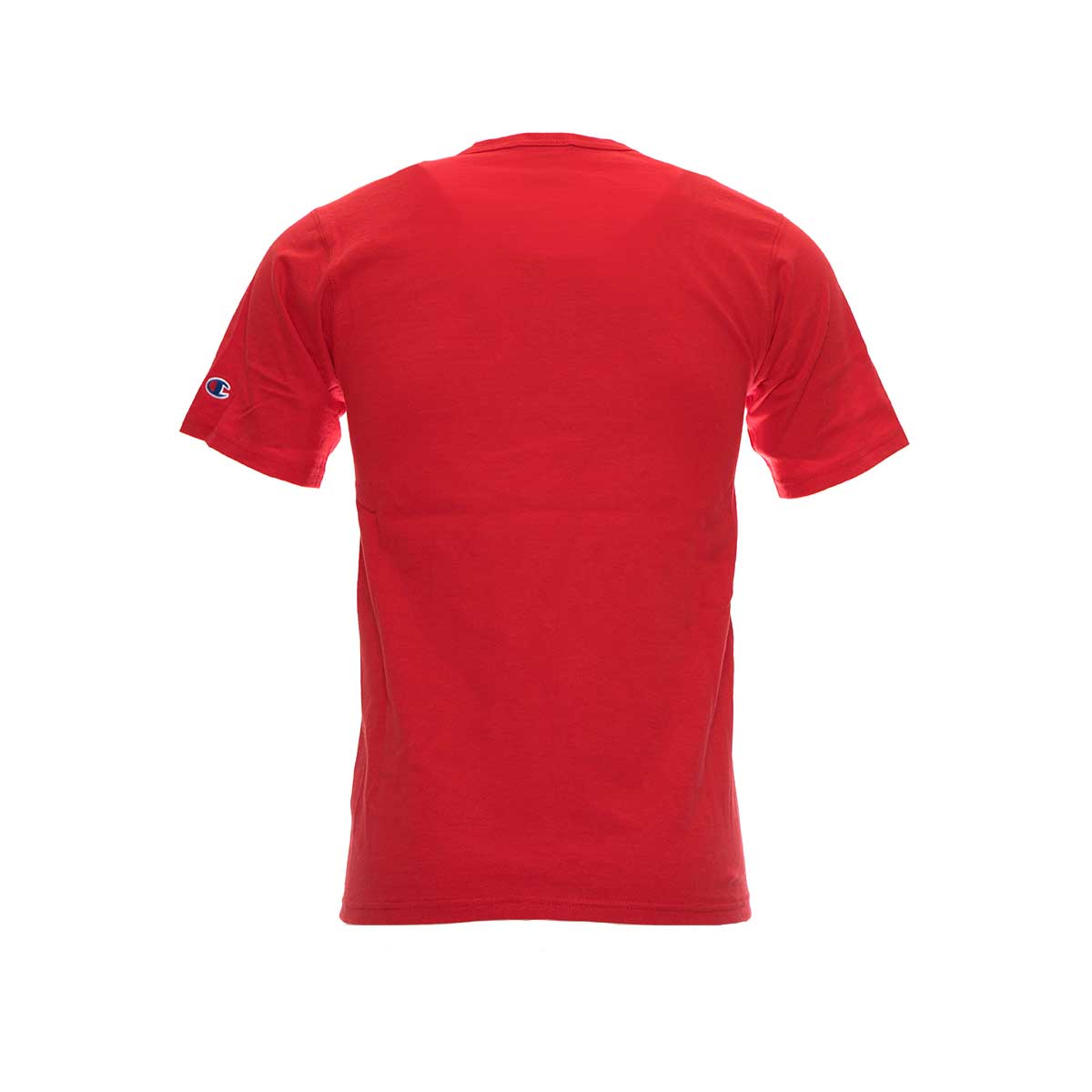 Champion C Applique Logo Tee Red