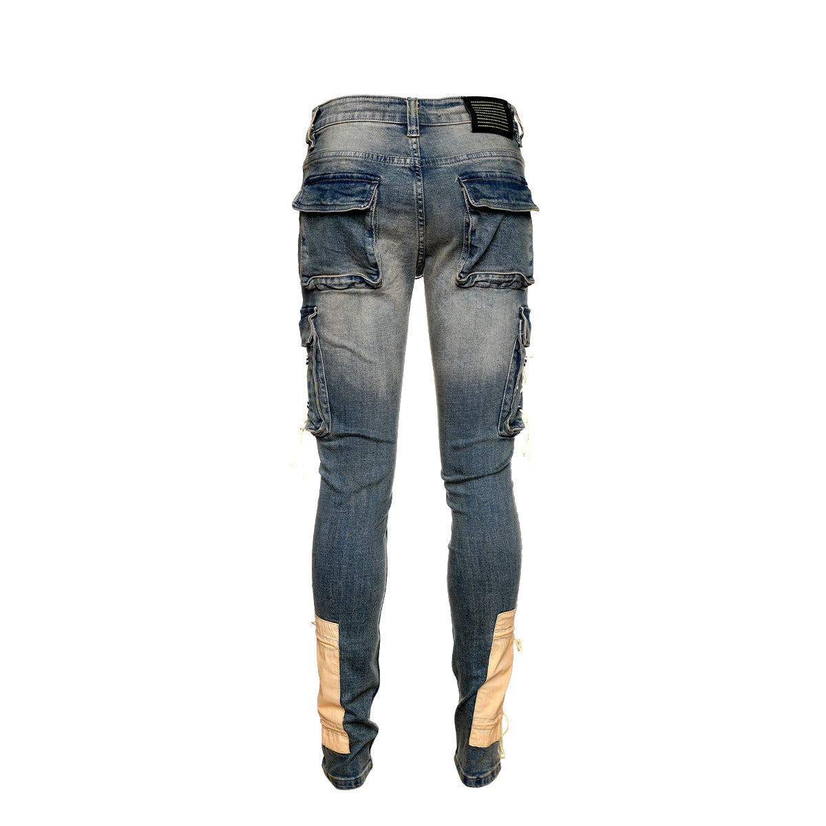 SERENEDE Infinity 8 Cargo Men's Skinny Jeans