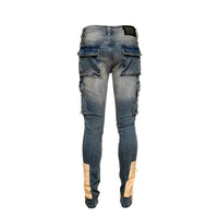SERENEDE Infinity 8 Cargo Men's Skinny Jeans