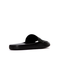 Kenzo Paris FW20 Pool Mules Kenzo Logo Men's Slides Black