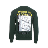 Rip n' Repair WIP Men's Pullover Sweater Hunter Green