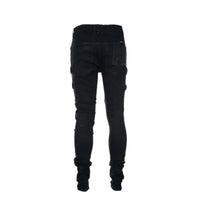 Kollar Harness Denim Men's Skinny Jeans