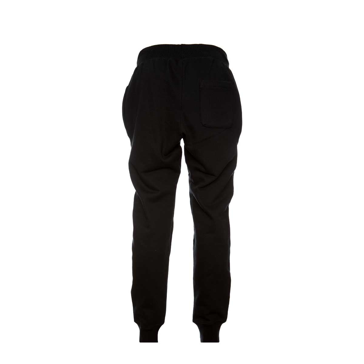 Champion Reverse Weave Varsity Logo Joggers Black