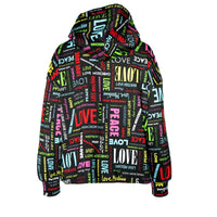 LOVE Moschino All Over Logo Jersey Women's Jacket