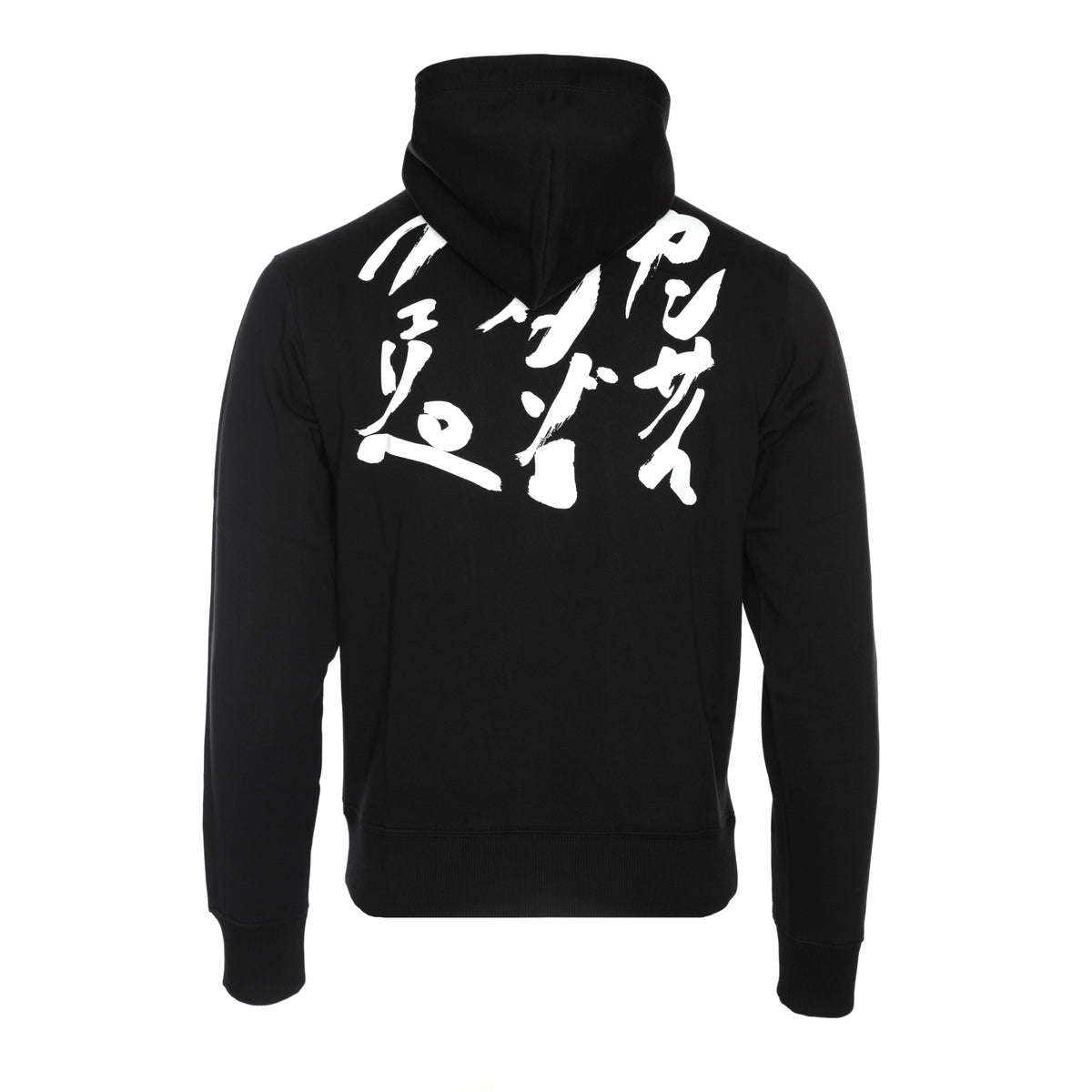 Kenzo Paris SS21 Seasonal Logo Classic Men's Hoodie Black
