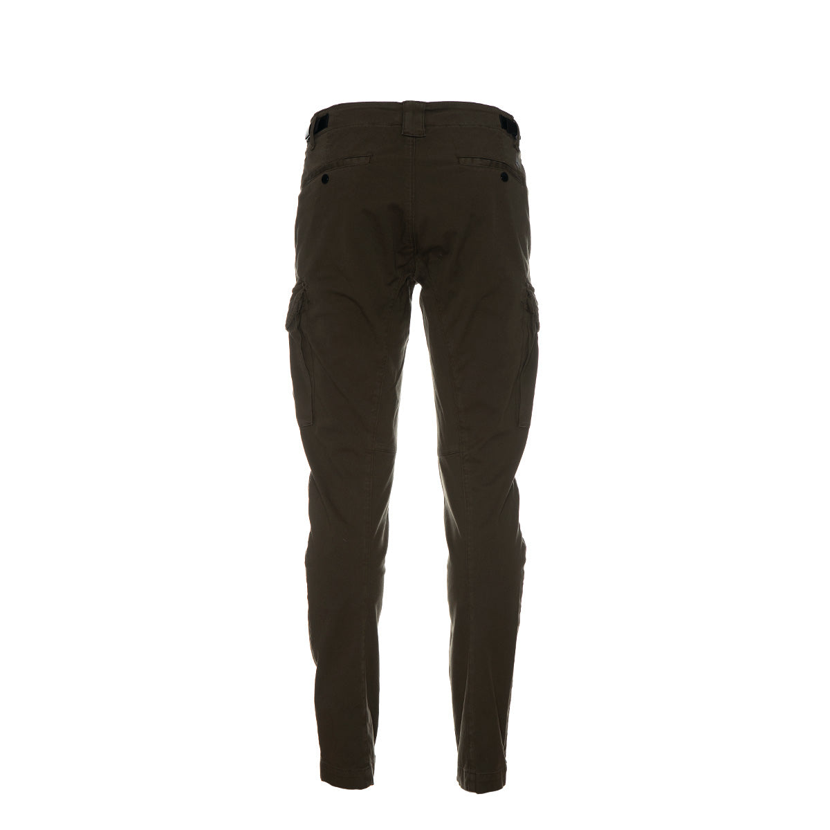 Garment Dyed Stretch Gabardine Cargo Lens Trouser