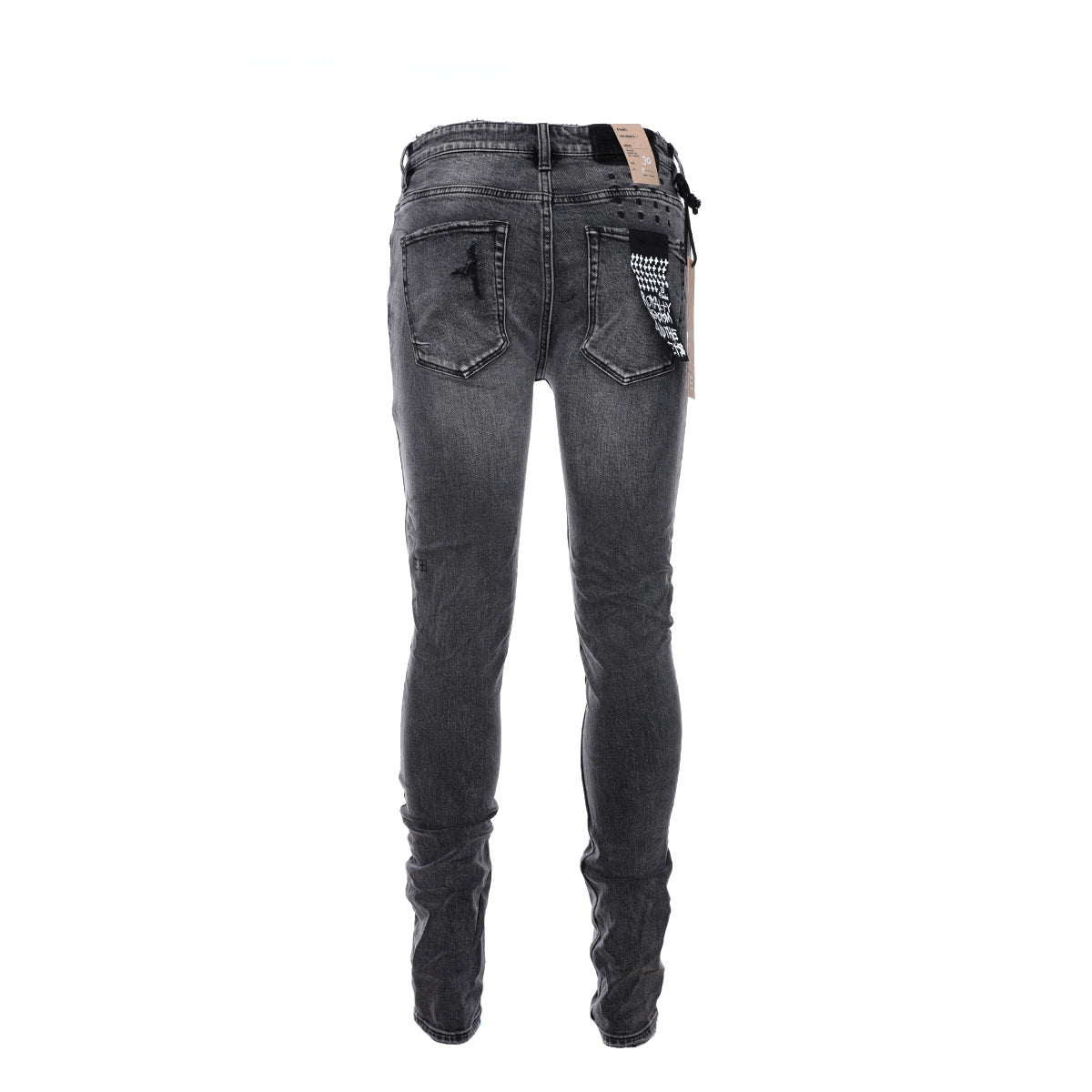 Van Winke Bandana Angst Trashed Jean