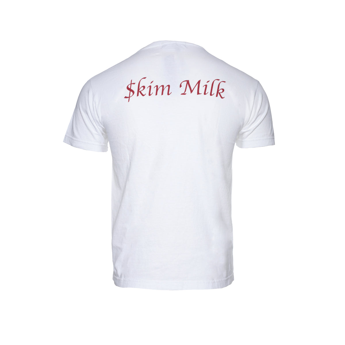 Skim Milk Send Me Money Graphic SS Men's T-Shirt