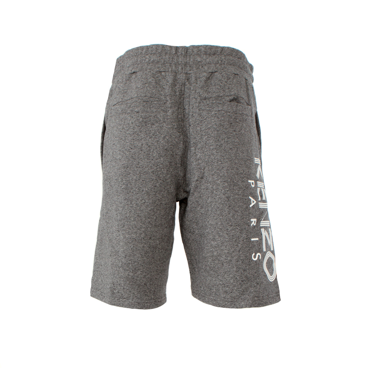 Kenzo Paris Bermuda Logo Shorts Grey