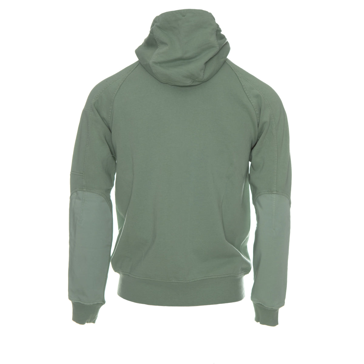 Garment Dyed Open Hoodie