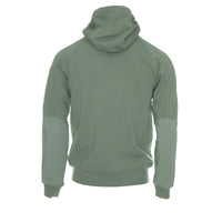 Garment Dyed Open Hoodie