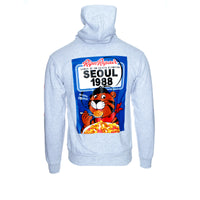 Rip n' Reapir 1988 Men's Heavy Fleece Hoodie Grey