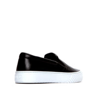 K-Slate Leather Slip On Sneaker