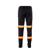 Kappa 222 Banda Canger Men's Track Pants Black/Neon Orange