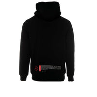 Paper Planes Clothing Passport Holder Men's Pullover Hoodie Black