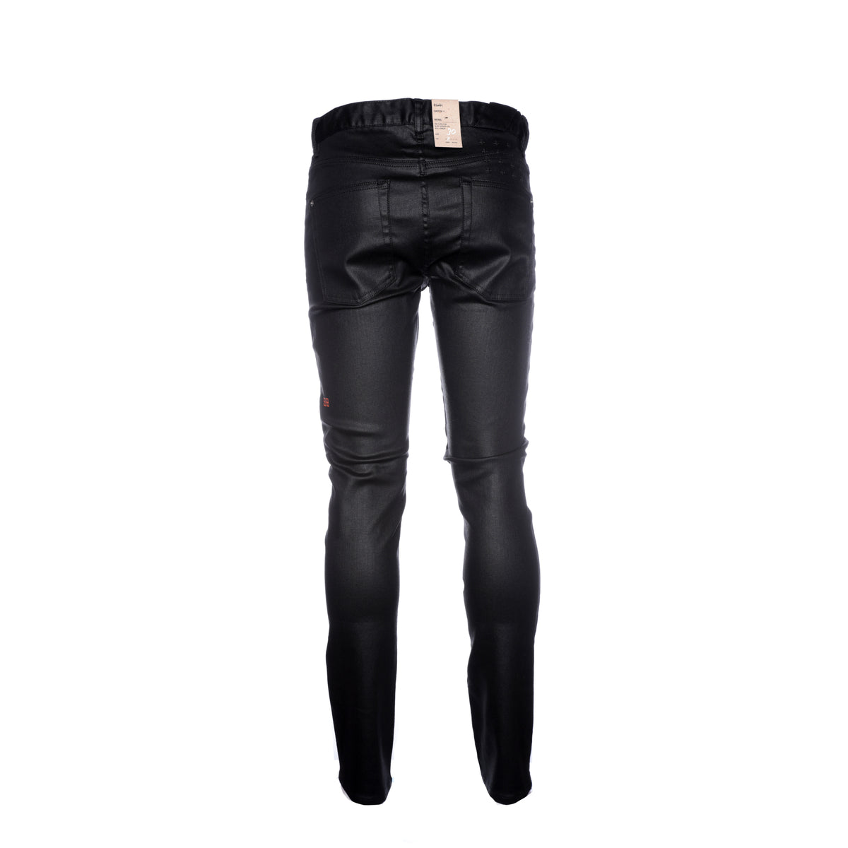 Ksubi Men's Chitch Black Wax Designer Jean
