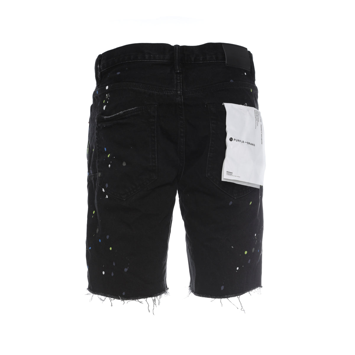 Purple Brand Carpenter Men's Denim Shorts Black