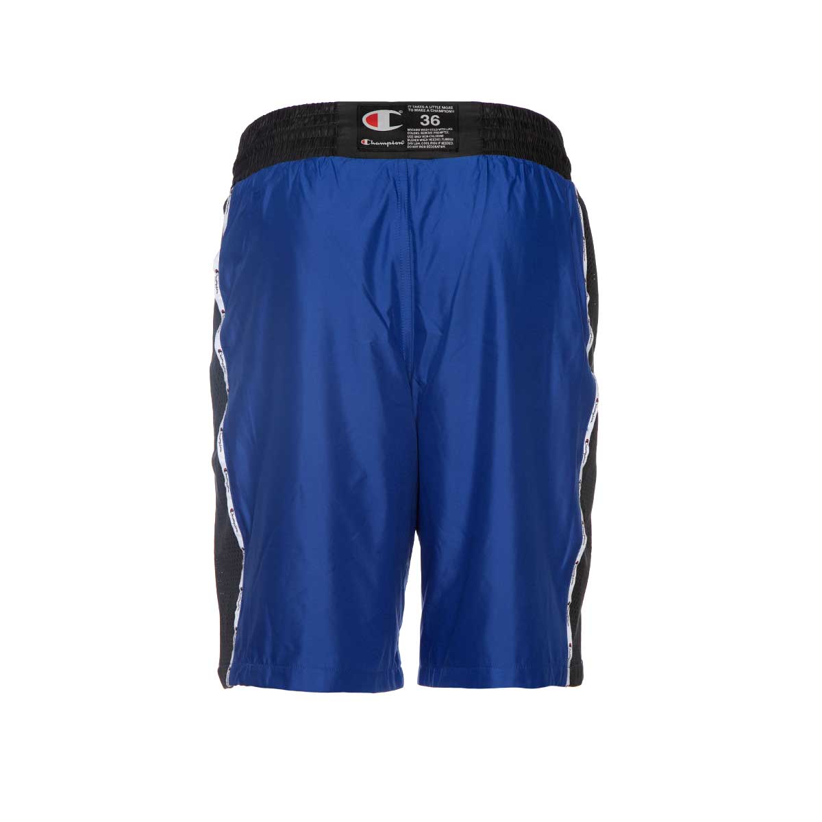 Champion Life® Men's Satin Shorts Royal Blue