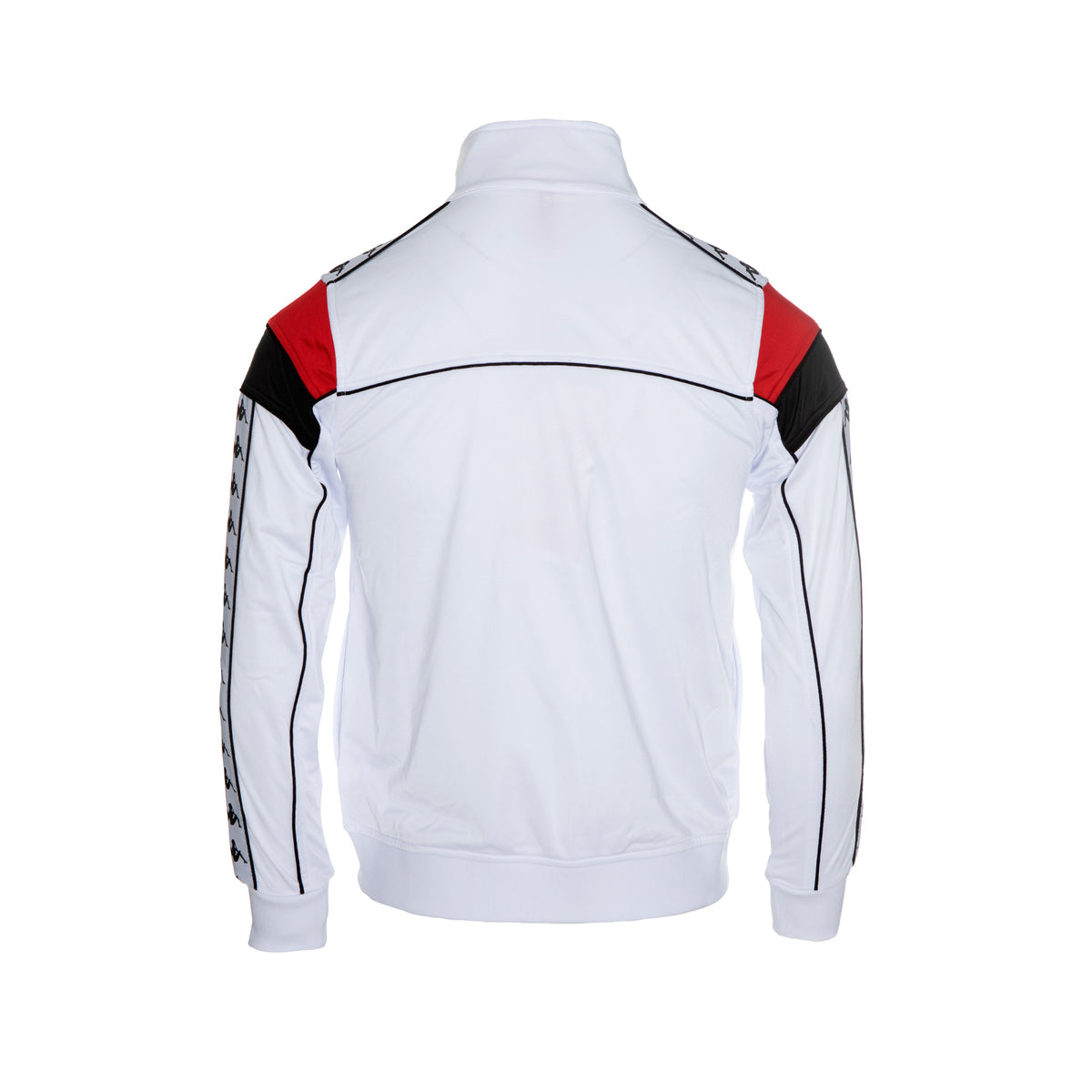 Kappa 222 Banda Meres Slim Men's Track Jacket White