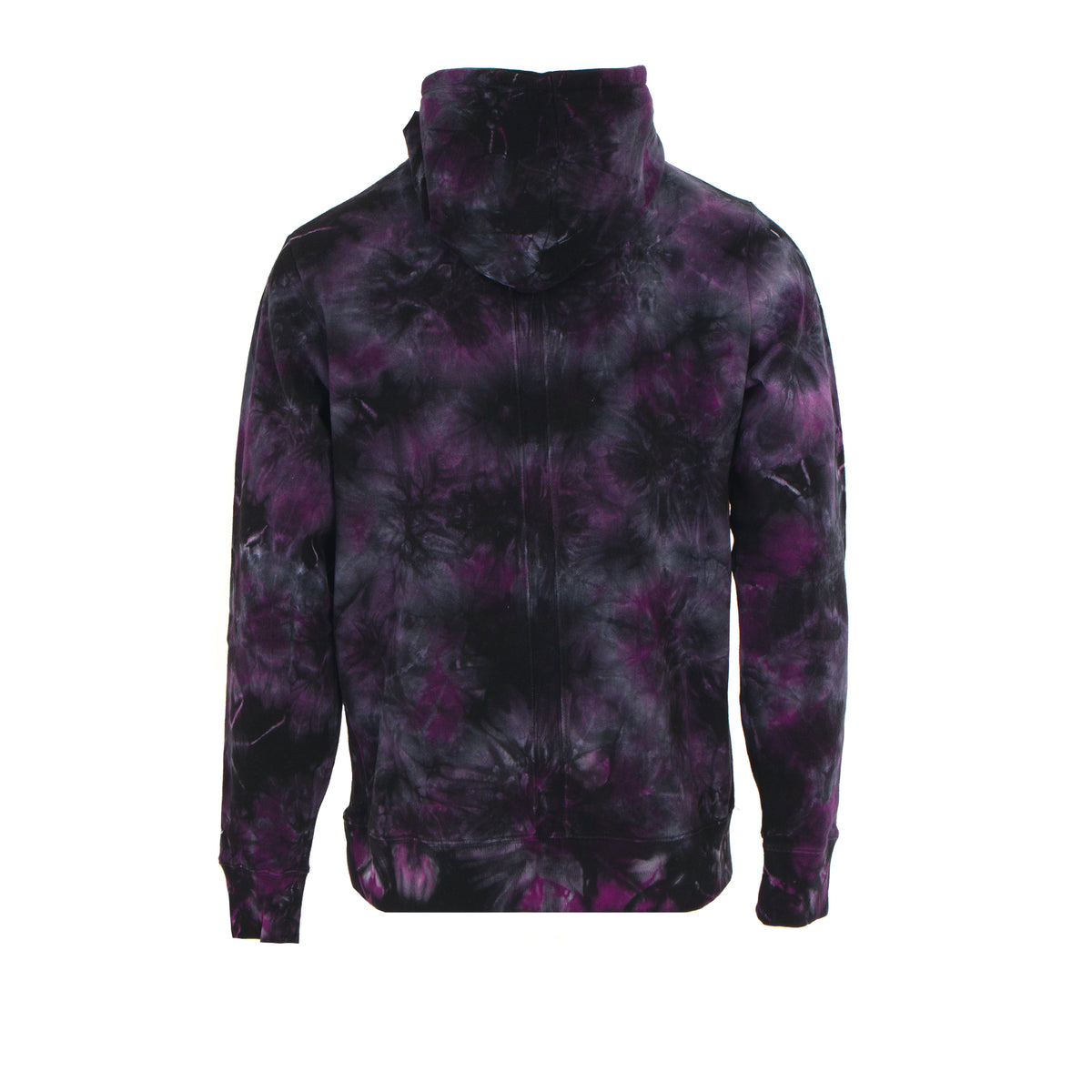 Ovadia NY Tie Dye Men's Hoodie Plum/Black