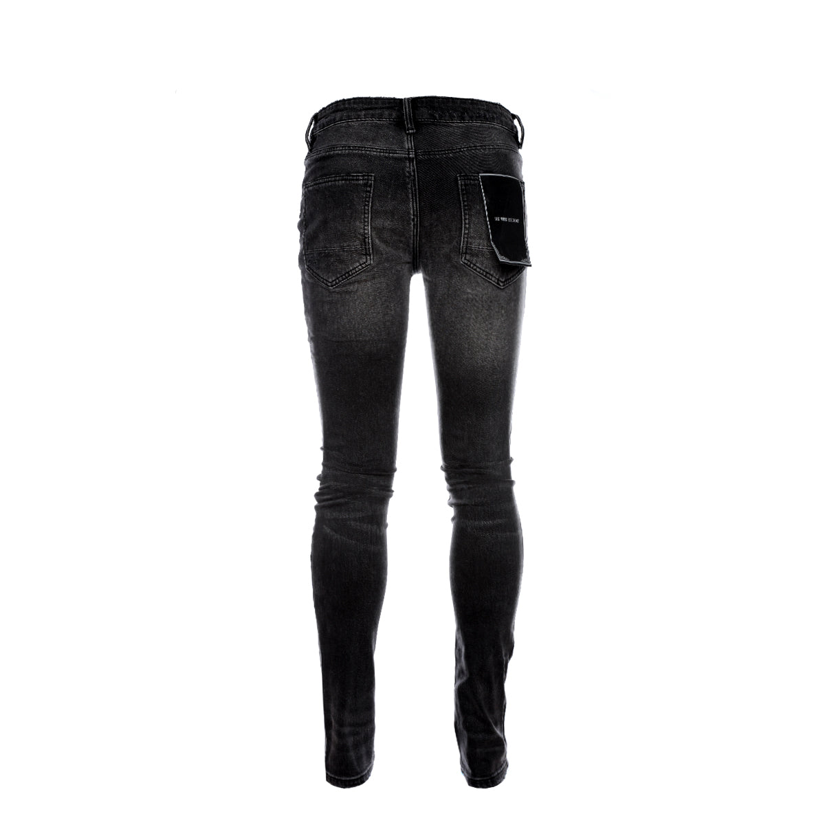 Black Blowout Skinny Jean