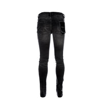 Black Blowout Skinny Jean