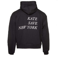 Mr. Completely Kate Boobs Black Hoodie