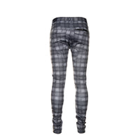 Kollar Button Pant Black Plaid