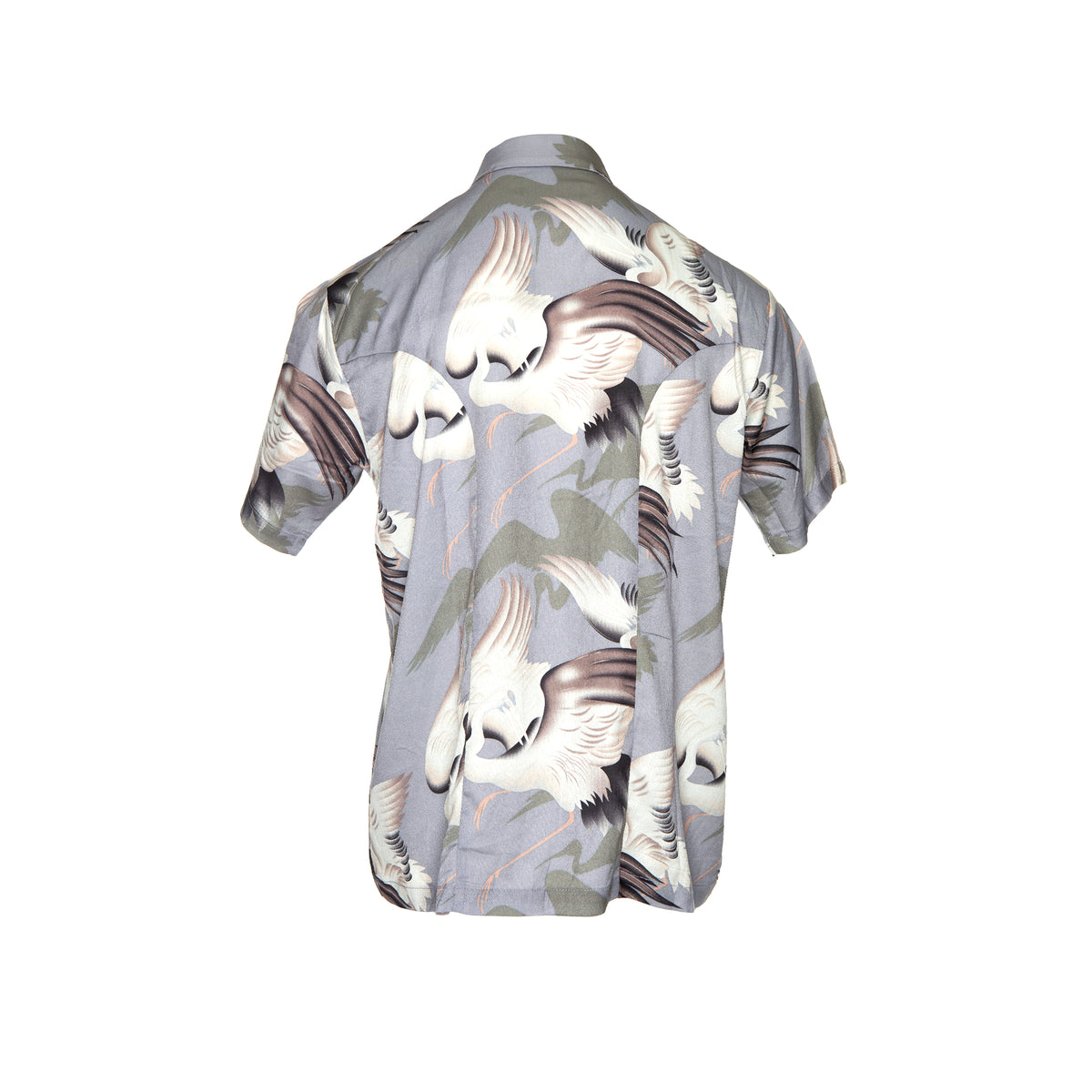 Kollar Resort Shirt - Purple Bird
