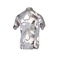 Kollar Resort Shirt - Purple Bird