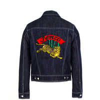 Tiger Trucker Denim Jacket