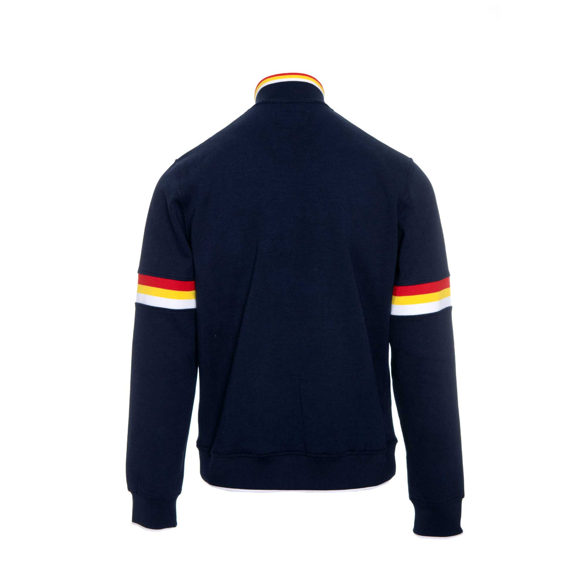 Billionaire Boys Club & Ice Cream Time LS Knit. Half zip sweater in navy.  Style #881-8306