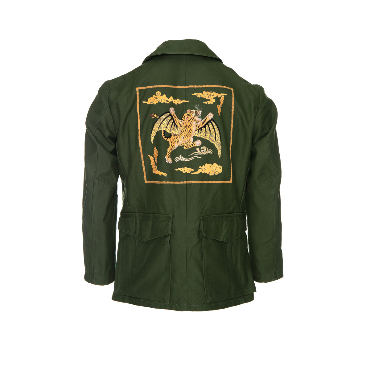 Upcycled M59 Swedish Field Jacket