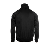 Kappa 222 Banda Anniston Alternating Men's Track Jacket Black