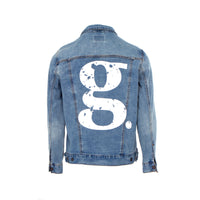 g Logo Trucker Jacket