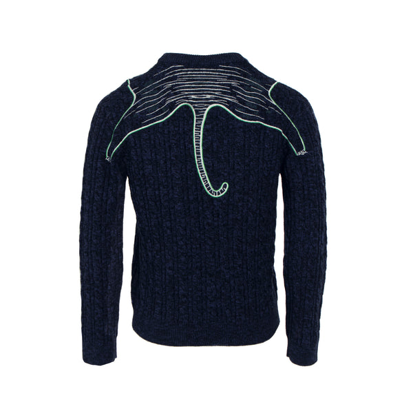 Claw Tiger Wool Jumper